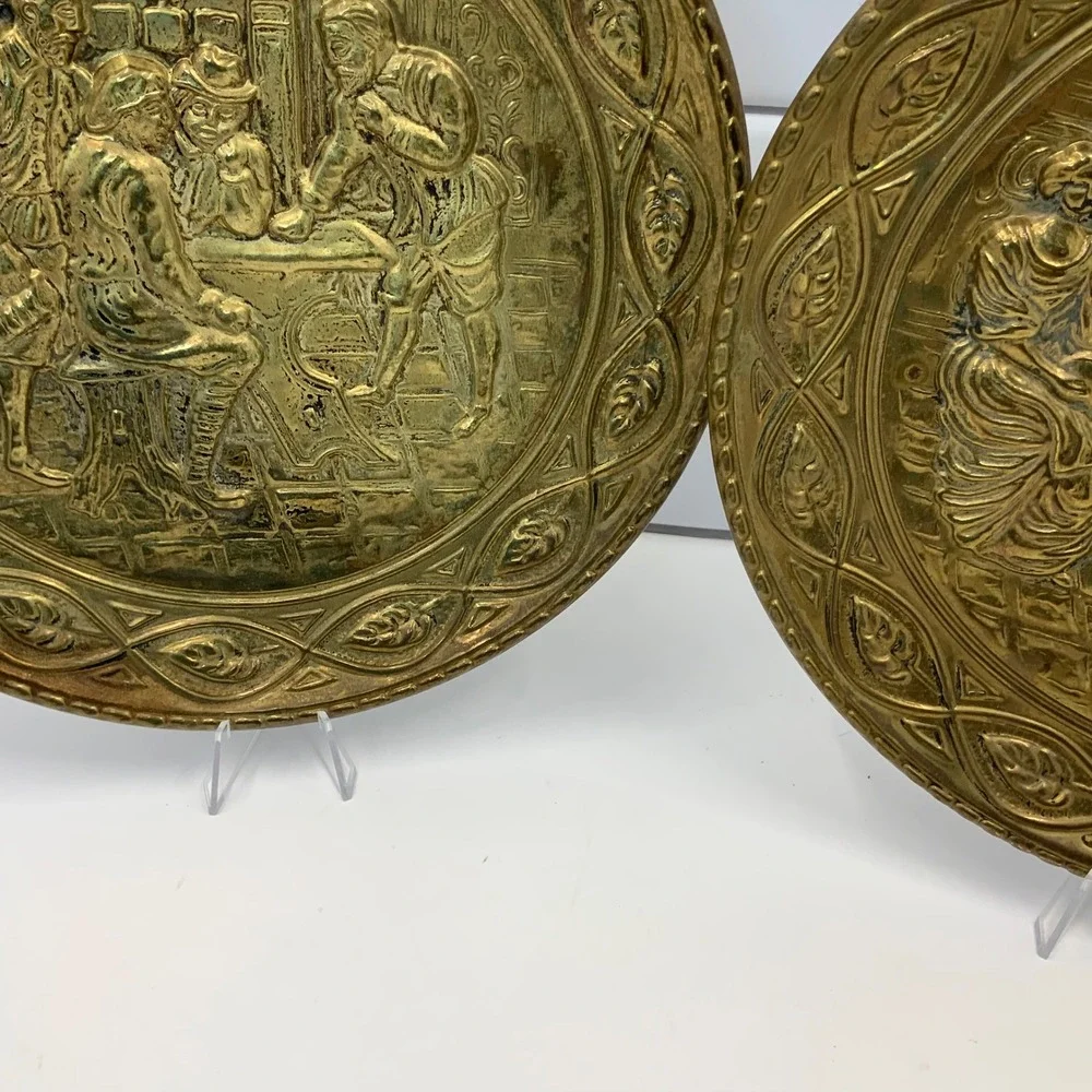 Elpec brass wall